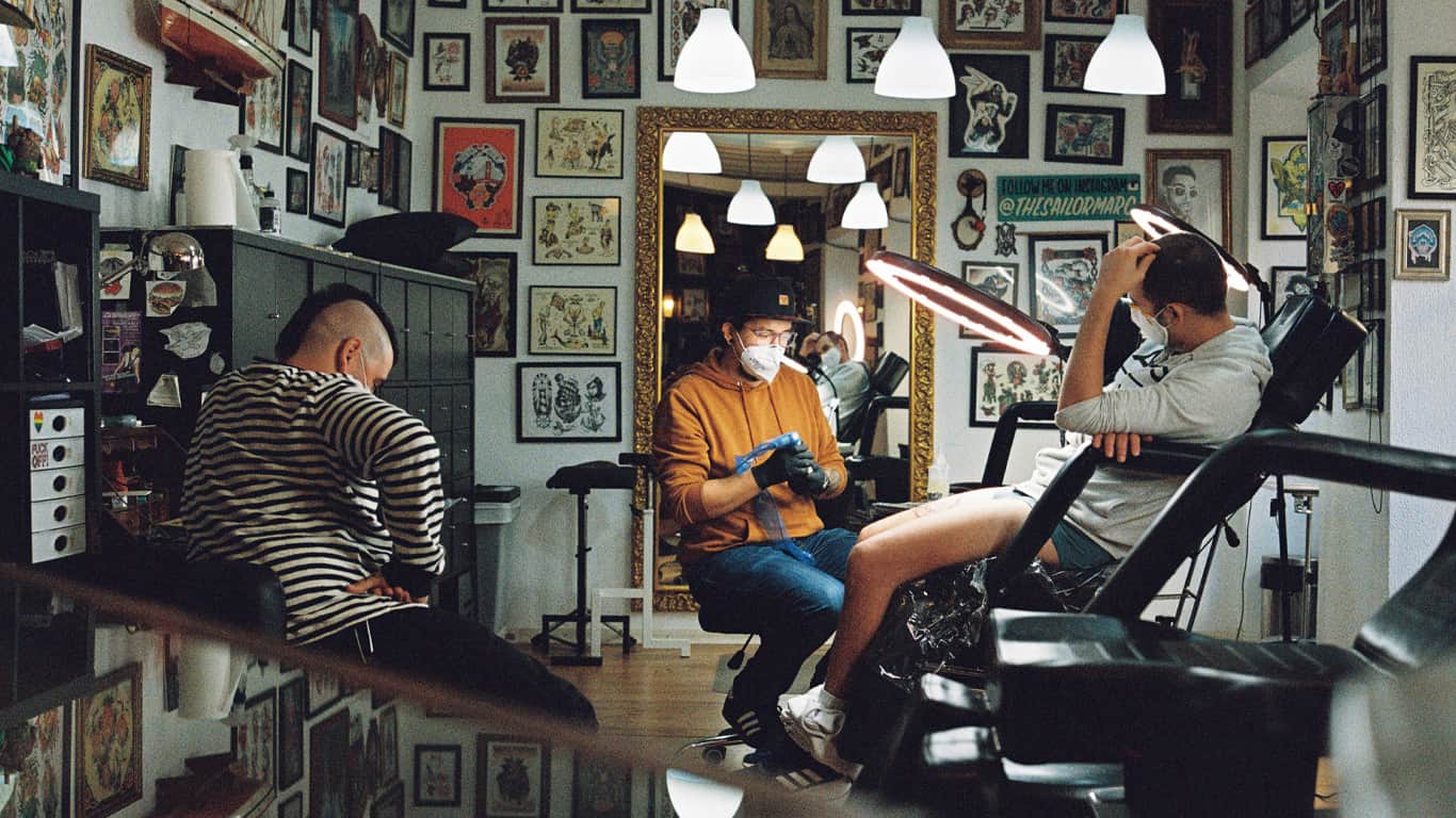 salon de tatouage