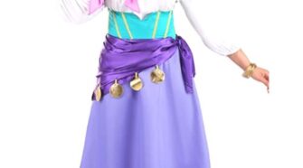 *10 looks réels !* Tenues et costumes inspirés d&rsquo;Esmeralda pour adultes !