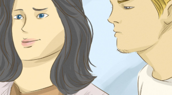 Couple se disputant