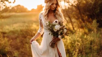 Comment choisir la parfaite robe de mariée bohème pour votre mariage en plein air ?