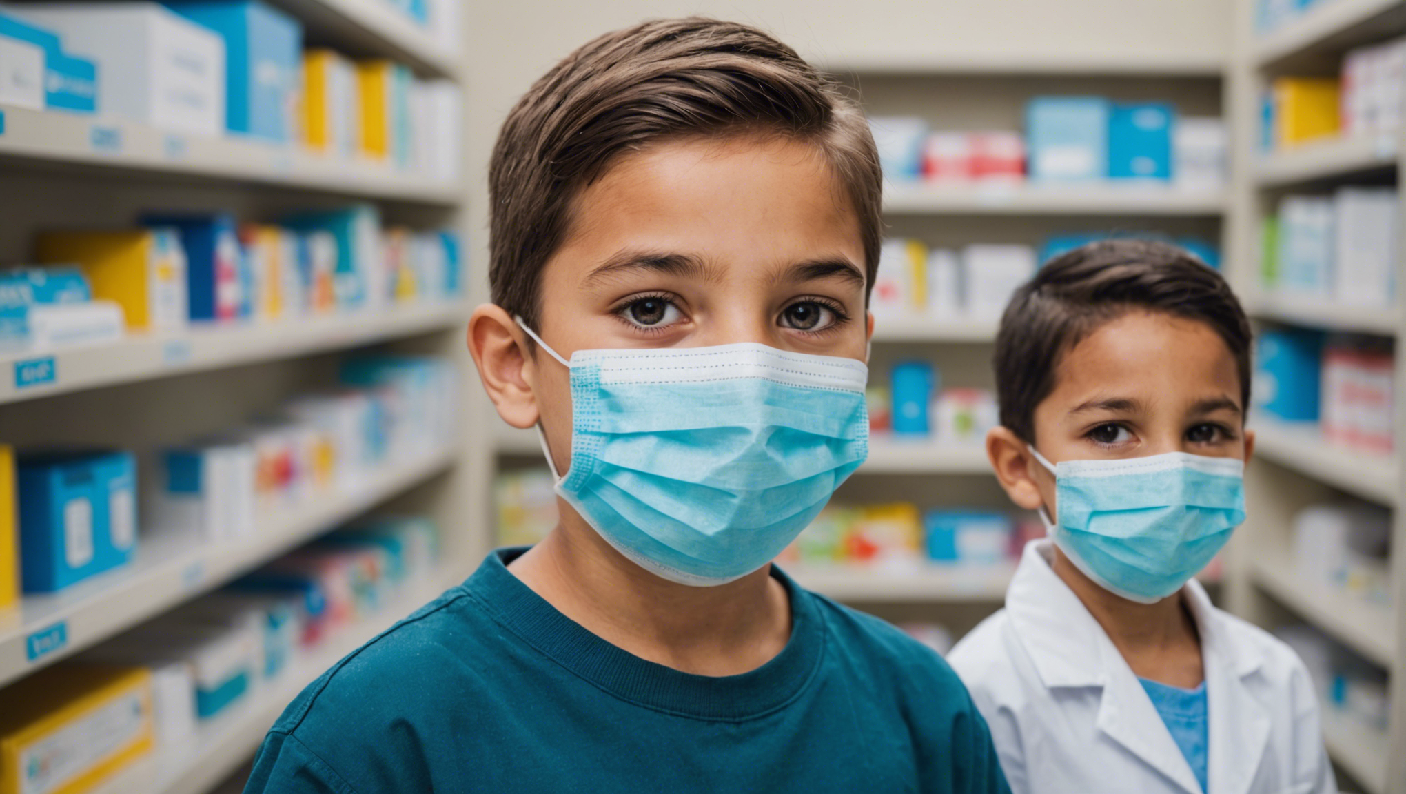 découvrez où vous pouvez trouver des masques chirurgicaux pédiatriques en parapharmacie pour protéger vos enfants efficacement.
