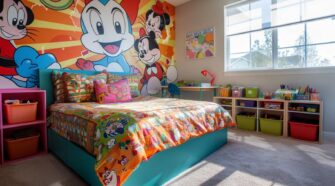 5 Astuces pour décorer la chambre d&rsquo;un enfant