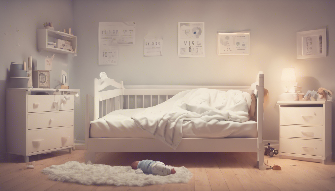 découvrez l'impact du pic de croissance à 6 mois sur le sommeil et trouvez des solutions pour accompagner votre bébé.