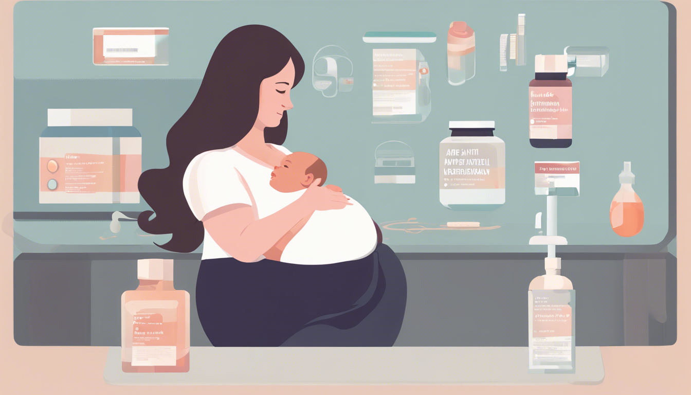 découvrez les précautions à prendre avec les médicaments contre la diarrhée pendant la grossesse et les risques potentiels pour la santé de la mère et du fœtus.