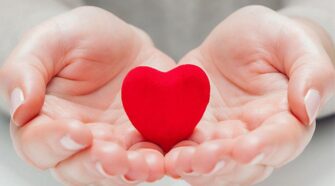 coeur dans les mains
