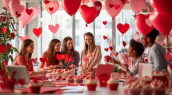 découvrez des idées créatives pour animer la saint-valentin au sein de votre entreprise. transformez cette fête en une occasion unique de renforcer l'esprit d'équipe et de célébrer l'amour avec des activités ludiques et originales. inspirez-vous de nos suggestions pour une saint-valentin mémorable au travail !