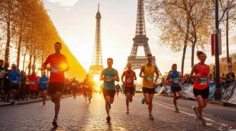 découvrez notre sélection de citations inspirantes pour le marathon de paris 2024. motivez-vous et trouvez la force d'atteindre vos objectifs grâce à des paroles encourageantes de coureurs célèbres et des pensées motivantes qui vous accompagneront sur la route.