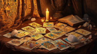 découvrez la signification profonde des cartes du tarot de thot grâce à notre guide complet. apprenez à interpréter chaque carte pour enrichir votre pratique divinatoire et dévoiler les mystères de votre avenir.