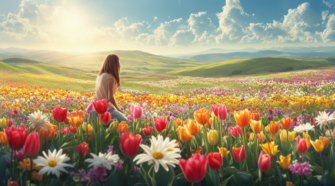 découvrez la signification fascinante de rêver d'un champ de fleurs. explorez les interprétations symboliques et psychologiques de ce rêve enchanteur, et plongez dans l'univers des émotions et des significations cachées derrière la beauté des fleurs.