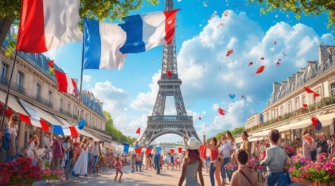 découvrez 30 idées de messages originaux pour célébrer le 14 juillet 2024. que ce soit pour exprimer votre joie ou partager des vœux patriotiques, trouvez l'inspiration pour faire vibrer l'esprit de fête et d'unité de la fête nationale française.