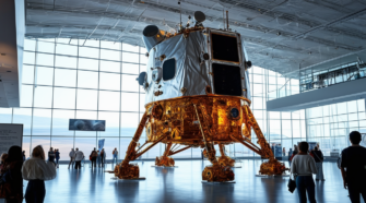 découvrez dans quel musée fascinant le module lunaire est actuellement exposé. plongez dans l'histoire de l'exploration spatiale et admirez cette pièce emblématique qui a marqué les grandes avancées technologiques. ne manquez pas cette occasion unique d'explorer notre univers!