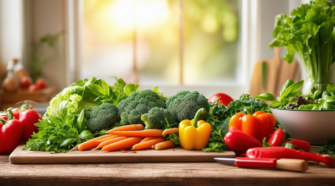 découvrez nos conseils pour adopter un régime légumes équilibré, riche en nutriments et bénéfiques pour votre santé. apprenez à varier vos plats, à choisir les bons mélanges de légumes et à intégrer des recettes savoureuses pour une alimentation saine au quotidien.