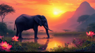 découvrez la signification spirituelle de l'éléphant, symbole de sagesse, de force et de protection dans diverses cultures. plongez dans l'univers mystique de cet animal majestueux et explorez comment il inspire la paix intérieure et la prospérité.