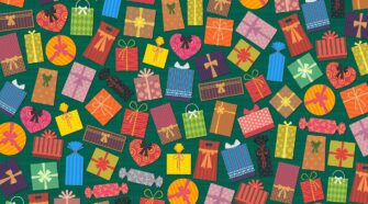 presents, gifts, colorful