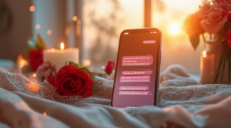 découvrez notre sélection touchante de 40 exemples de sms d'amour spécialement conçus pour elle. que ce soit pour une déclaration romantique ou un message doux au quotidien, trouvez l'inspiration pour exprimer vos sentiments et raviver la flamme de l'amour.