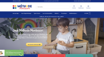 screenshot du site jeux-methode-montessori.fr