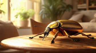 découvrez la signification et l'interprétation de la cétoine dorée dans votre maison. explorez les symboles et les messages que cet insecte fascinant peut apporter à votre intérieur, et apprenez comment sa présence peut influencer votre énergie et votre environnement.