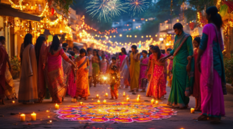 découvrez les célébrations et traditions fascinantes de diwali 2023, la fête des lumières. plongez dans l'histoire, les rituels et les coutumes qui rendent cet événement si spécial à travers le monde. ne manquez pas nos conseils pour profiter pleinement de cette magnifique célébration!