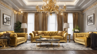 découvrez nos conseils pour intégrer élégamment un canapé doré dans votre décoration intérieure. du choix des couleurs aux accessoires à associer, apprenez à harmoniser ce meuble lumineux avec votre style pour un intérieur chic et moderne.