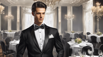 découvrez comment le smoking noir pour homme incarne l'élégance intemporelle et offre une polyvalence sans pareil pour toutes vos occasions. explorez ses atouts, ses styles et des conseils de mode pour briller en toute circonstance.