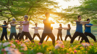 découvrez les bienfaits du qigong pour votre santé physique et mentale. apprenez les techniques de base de cette pratique chinoise ancestrale qui allie mouvements doux, respirations profondes et méditation pour harmoniser le corps et l'esprit.