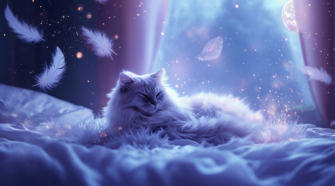 découvrez la signification spirituelle et symbolique de rêver d'un chat. cet article explore les interprétations mystiques et les messages cachés que ces rêves peuvent révéler sur votre vie et vos émotions.