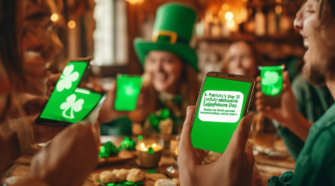 découvrez des sms amusants et originaux pour célébrer la saint patrick 2024 ! surprenez vos amis et votre famille avec des messages humoristiques et festifs, pleins de bonne humeur et d'esprit irlandais.