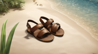 découvrez nos sandales en cuir pour homme, un choix intemporel qui allie confort et élégance pour sublimer vos journées d'été. offrez-vous un style décontracté sans compromis sur la qualité.