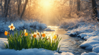 découvrez la signification spirituelle du mois de mars, un moment de renouveau et de transformation. explorez les énergies qui influencent ce mois et comment elles peuvent enrichir votre cheminement personnel.