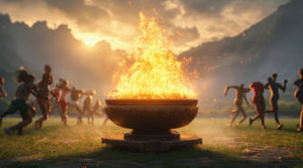 découvrez la signification spirituelle de la flamme olympique, symbole de paix, d'unité et d'engagement envers l'excellence humaine. explorez comment ce feu sacré inspire des générations à transcender les limites et à célébrer l'esprit du sport.