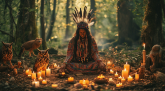 découvrez ce qu'est un soin chamanique : une pratique ancestrale qui utilise l'énergie, les rituels et la connexion avec la nature pour favoriser le bien-être spirituel et émotionnel. apprenez comment ces soins peuvent vous aider à équilibrer votre vie et à libérer des blocages.