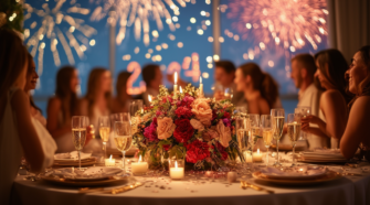 découvrez des idées inspirantes pour organiser un réveillon 2024 mémorable. que ce soit des recettes festives, des décorations élégantes ou des activités divertissantes, faites de votre célébration un moment inoubliable en famille ou entre amis.