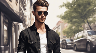 découvrez comment porter la chemise en jean noir pour homme avec style et élégance. cet article vous présente des conseils de mode, des idées de tenues variées et des astuces pour accessoriser votre chemise afin de créer des looks modernes, décontractés ou habillés. transformez votre garde-robe avec cette pièce intemporelle !