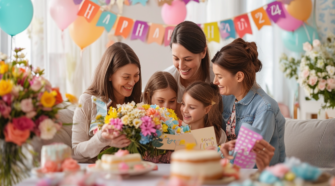 découvrez nos idées créatives de gif animés pour célébrer la fête des mères 2024 ! faites plaisir à votre maman avec des messages touchants et des animations joyeuses qui sauront exprimer votre affection. idéal pour souhaiter une belle journée remplie d'amour et de émotions.