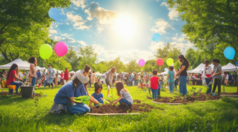 découvrez comment célébrer le jour de la terre 2024 avec des événements inspirants et des actions concrètes pour protéger notre planète. participez aux initiatives locales et rejoignez un mouvement mondial pour un avenir durable.