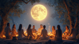 découvrez les rituels de la pleine lune, leurs pratiques et significations profondes. apprenez comment ces traditions mensuelles peuvent enrichir votre bien-être et favoriser la connexion avec les énergies lunaires.
