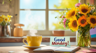 découvrez notre sélection de sms bon lundi pour souhaiter une excellente semaine à vos proches. inspirez-vous de nos messages encourageants et positifs pour démarrer la semaine sur une note joyeuse !