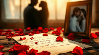 découvrez des textes d'amour touchants et émouvants qui sauront toucher le cœur de l'homme que vous aimez. ces mots sincères et profonds évoquent des sentiments puissants et peuvent même faire pleurer. partagez votre amour avec des messages qui résonnent et laissent une empreinte durable.