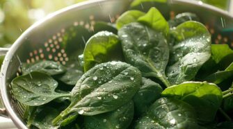 Comment cuire des épinards frais à l'eau : temps de cuisson et astuces pour une préparation réussie