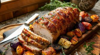 Les meilleurs légumes pour accompagner un rôti de porc : idées savoureuses et recettes faciles
