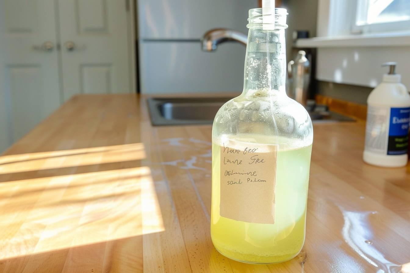Recette facile de lessive au savon noir : économique et écologique pour un linge propre et parfumé