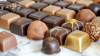 Caractéristiques des chocolats d'appellation truffes : découvrez leurs spécificités uniques