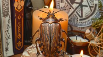 La punaise marron chez soi : symbolique spirituelle et signification ésotérique