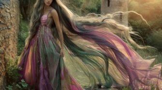 15 tenues inspirées de Raiponce de la vie réelle (modernes, décontractées et habillées !)