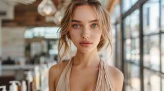 * 2022 * 11 coiffures FLATTANTES pour robe licou + PRO TIPS !