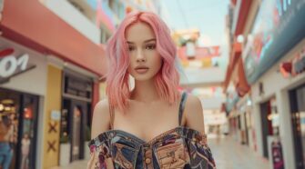 [6 tips to look classy]Que porter avec des cheveux roses en 2022 ?