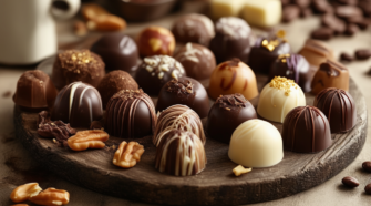 découvrez des idées délicieuses et des recettes irrésistibles de chocolats pralinés pour éveiller vos papilles. que vous soyez un amateur de chocolat ou un chef en herbe, explorez notre sélection gourmande et laissez-vous séduire par ces douceurs parfumées.