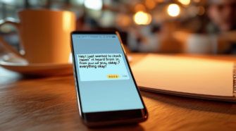 découvrez des exemples de sms à envoyer lorsque quelqu'un ne répond pas. trouvez le message idéal pour relancer la conversation de manière amicale et appropriée.