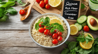 découvrez les bienfaits nutritionnels du quinoa, un super-aliment riche en protéines et en fibres. explorez des recettes santé délicieuses et faciles à préparer pour intégrer ce grain ancien dans votre alimentation quotidienne.