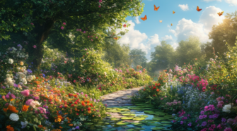 découvrez la signification profonde de rêver d'un jardin. explorez les symboles cachés, les émotions liées à la nature et comment ces rêves peuvent refléter votre état d'esprit et vos aspirations personnelles. plongez dans l'univers onirique et décodifiez vos rêves liés aux jardins.